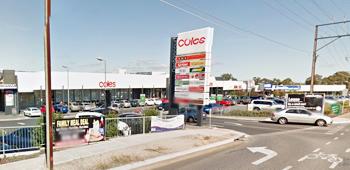 Dernancourt Shopping Centre Traffic Lights