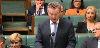 House of Representatives - Vale Malcolm Fraser 1930 - 2015